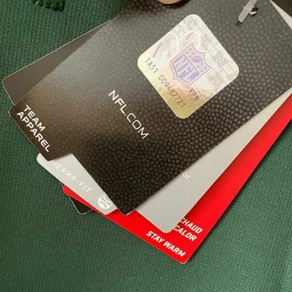 NWT $85 NIKE NFL Men S New York JETS  Therma-Fit Pullover LOGO Hoodie Jacket TOP - Picture 8 of 8